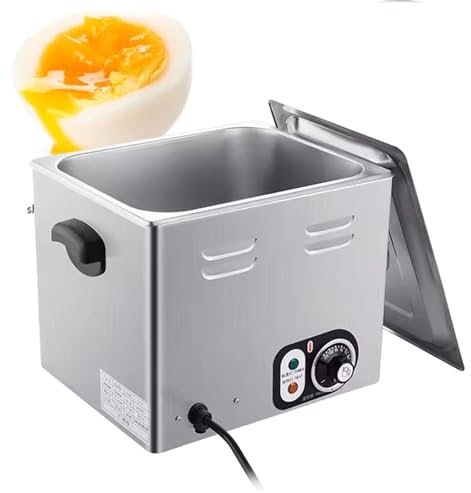 Cocedor De Huevos Comercial De Fuente Termal, Hervidor De Huevos De Gran Capacidad De 2600 W Y 60 Piezas, Hervidor AutomáTico De Huevos Para Restaurante Vaporera, Olla RáPida Para Huevos,110V