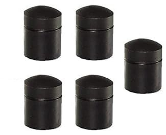 geo-versand 5 x magnetische Geocaching Nano schwarz D5 Stadt winzig Magnet Mini Behälter
