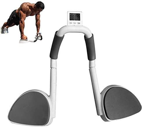Kit de support pour fers à repasser - Entraîneur central de fer à repasser - Équipement d'entraînement pour le renforcement du noyau - Entraîneur abdominal portable avec minuteur - Fer à repasser
