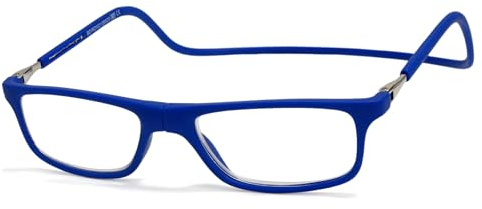 NEW VISION Occhiali da Lettura con Calamita, Occhiali Calamitati da Collo, Certificazione CE, UV400 NV2904, NV2904 (C7, 2.5, x)