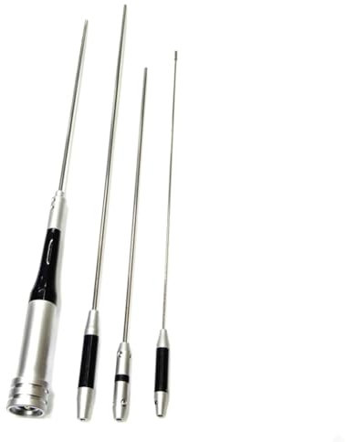 Giuneuow 7900 Antena Radio Móvil Banda Dual VHF UHF 144-430MHz Radio de Coche Walkie Talkie Antena de Alta Ganancia -7900