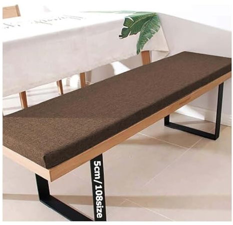 Cuscini per Altalena da Giardino, 2 posti, 3 posti, 1 Posto, 48, 40, 60, 36, 50 Pollici di Spessore, per mobili da Giardino, Cucina, Sala da Pranzo, Panca, Interni ed Esterni, Design Moderno