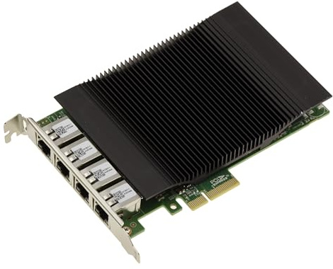 KALEA-INFORMATIQUE PCIe x4-Netzwerkcontroller-Karte mit 4 Ports 2,5 Gigabit Ethernet RJ45 mit Intel I226-Chipsatz Industrielle Produktreihe Unterstützt 10 100 1000 1G 2,5G