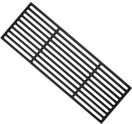 GriHero Gusseisen Grillrost für Enders Boston 4 und Monroe Pro 4, Charbroil und Colorado 4 Gas Grills (Hinweis: Nicht kompatibel mit Enders Monroe 4.) 42.9 x 15.9 cm