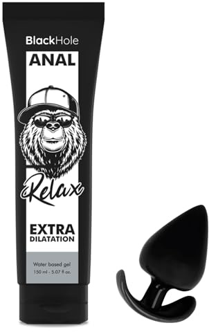 Lubrifiant Intime 150 ml | Lubrifiant Anal | Sans Douleur | Gel Lubrifiant à Base d’Eau • Dilatation Maximale • Spécial Couples Homme et Femme