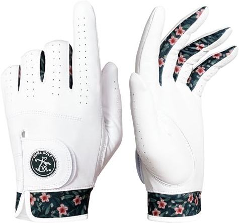 Skins Golf Herren-Golfhandschuhe für Rechtshänder, hochwertiges Cabretta-Leder, für Linkshänder, Stil, Leistung und immenser Komfort, 1 x Golfhandschuh