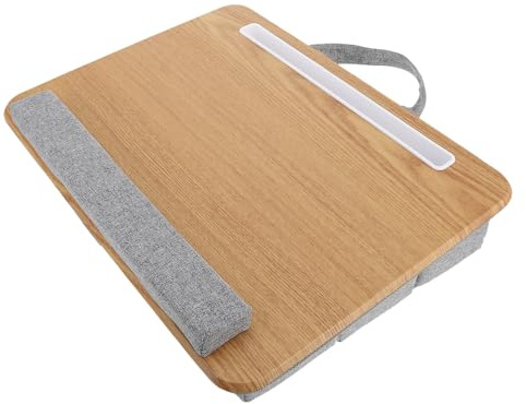 NUOBESTY Bureau Pliable pour Ordinateur Portable avec Pied Table de Lit Multifonction Portable Support Ordinateur Léger et Stable pour Étudiants et Travail à Domicile