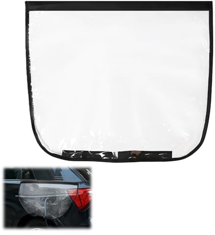 IGXX EV-laddarportslock, 1-pack Vattentätt regnskydd i PVC för laddstationer för elbilar (57x48cm, Svart) – Universellt skydd mot snö och damm