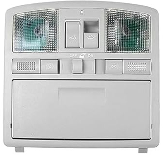 QMTVFSRH Lampe Lecture Dôme Voiture Pour Mazda 6 2009-2013 GS4C-69-970D-75 Interrupteur Toit Ouvrant Intérieur Voiture Console Commande Au Pavillon Avec Lampe Lecture