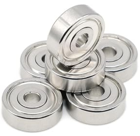 Skateboard-Kugellager, 4 Stück SUS304 Edelstahl S635ZZ Lager ABEC-7 5 x 19 x 6 mm S635 Z ZZ S635 S635Z Kugellager
