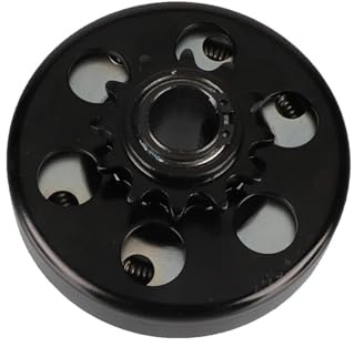 Starter Clutch Assy Gokart 12-tandad 12T centrifugalkoppling 3/4 20mm borrning #35/420/428 Drev för roliga minibike-motordelar One Way Starter Clutch Gear Assy(20mm-420)