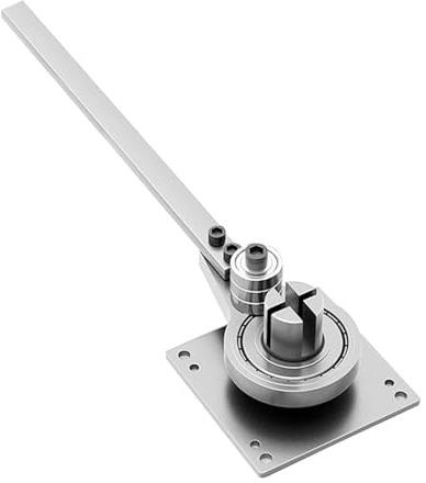 Manuelle Universal-Biegemaschine | Handgehaltenes kraftsparendes schweres Biegegerät aus Stahl - Kupferrohr-Biegemaschine - zum Biegen von Draht, Kupfer, Eisen, Aluminium, Blechen für Industrie