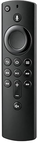 L5B83G Reemplazo de Voz Remote Control Fire Stick Control Remote Control for Fege Smart TVs Stick Lite, Fire Smart TV Stick (Gen 2 and Later)/4K, Fire Smart TVs Cube (1st Gen and Later), Fire Smart