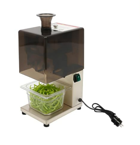 Cortador eléctrico de cebolla de 200 W, hoja de 2,3 mm