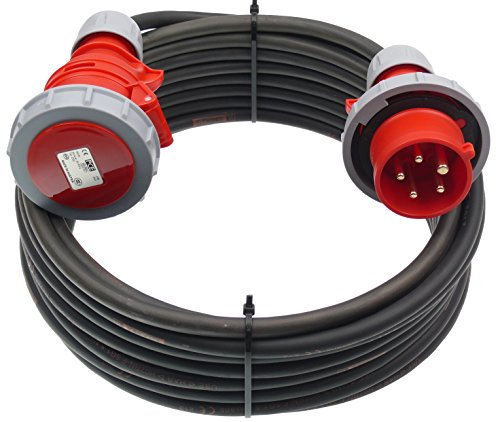 CEE Verlängerungskabel TITANEX 5G1,5 5x1,5 Wasserdicht 16A IP67 10m