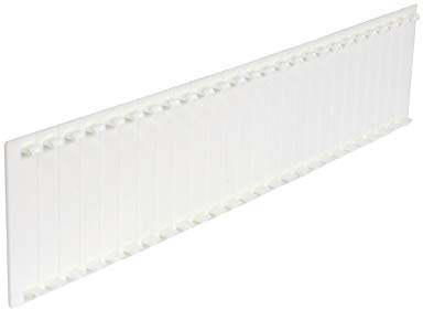DEBFLEX - Obturateur 13 Modules Sécable - pour Couvrir Les Modules Non Utilisés dans Le Tableau Electrique - Certifié CE - Blanc