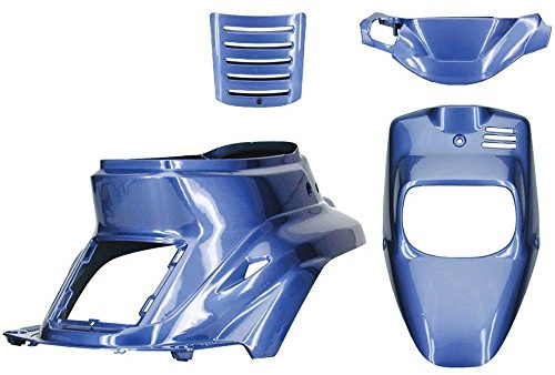 KIT CARROSSERIE ADAPT. YAMAHA BOOSTER BLEU COCKTAIL (5 PIECES)
