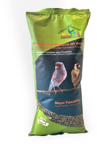 Alimento Canarios y Jilgueros sin Avena 1 Kg.