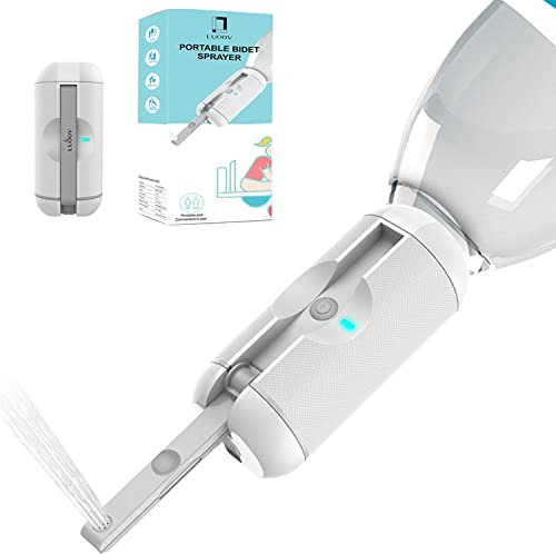 Taschen-Bidet - Elektrisch tragbares Reise-Bidet-Sprayer wiederaufladbar Handheld Mini persönliche Bidet Toilette Hygiene für persönliche Hygiene Reinigung Pflege (Mini persönliches Bidet)