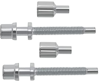 The Lord of the Tools 2 Juegos de Tornillos Tensores de Ajuste de Cadena 11106641600 1120641500 Compatible con Stihl 032/041/056 El Kit de Tornillos de Ajuste de Cadena de Motosierra