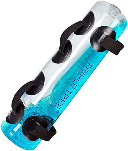 Wassergewichte Aqua Bag, 33/44/77IB Fitness Wassersack Fitness Aqua Bag Verstellbarer Core Workout Sandsack Wasser for Training Gleichgewichtsübung Zuhause (Size : 44ib)