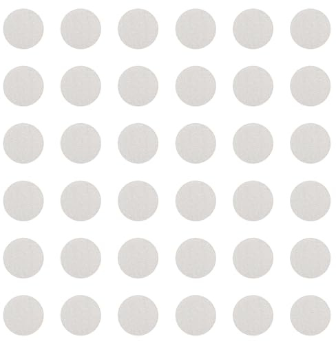 cyclingcolors 36x Abdeckkappen Selbstklebend 25 mm Schrank Regal Bohrloch Abdeckung zum kleben schutzkappen, Gris