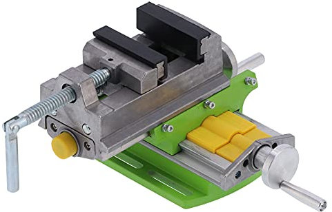 3-Zoll-Kreuzschlitten-Bohrmaschinenschraubstock, Zusammengesetzter Tischtisch, Tischplatte, Holzverarbeitung, Clarmp-Schraubstockvorrichtung, Kreuzschlittentisch,