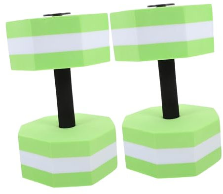 KOMBIUDA 2stücke Titel Wasserhanteln Schwimmgewicht Für Fitness Im Pool Leicht Für Wassergymnastik Verbessert Ausdauer Und Balance