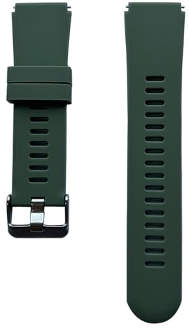 JUBUNRER Bracelets de Montre 20mm pour Montre Connectée Enfant | Bracelet de Remplacement en Silicone Souple à Dégagement Rapide