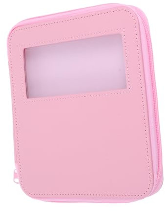 CIMAXIC Häkelnadel-Organizer-Tasche Aufbewahrungstasche Aus Pu-Leder Für Strickgarnhalter Tragbares Bastelset