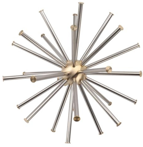 Boquilla de Fuente de Diente de León, Decoración de Fuente de Bola de Cristal, Mano de Obra Exquisita, Apariencia Hermosa para Piscinas (G1.5in)