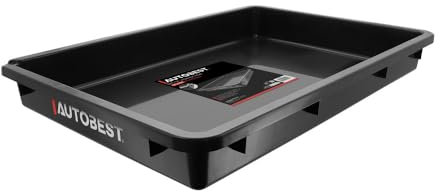 Autobest Bac de vidange 50 litres - Vidanger huiles Moteur - liquides de Refroidissement et Freins