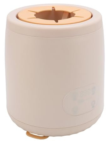 Matter à Lait électrique, Mélangeur pour bébé, Shaker en Bouteille électrique avec 4 Modes de Mélange, 10 Jours de Batterie, Lampe de Nuit, Mélange de Lait pour Nourrissons
