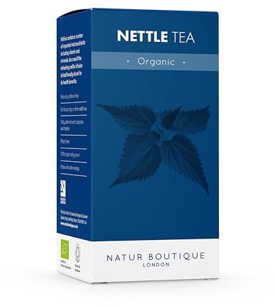 Organic Nettle Tea, 20 biodegradeable teabags