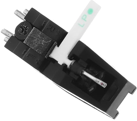 GLSTOY Präzise Ersatznadel Tonabnehmer für Plattenspieler Hochwertiger Vinyl Cartridge Stylus Kompatibel mit Meisten Turntables Verbessert Klangqualität und Detailtreue bei Jazz und Rock