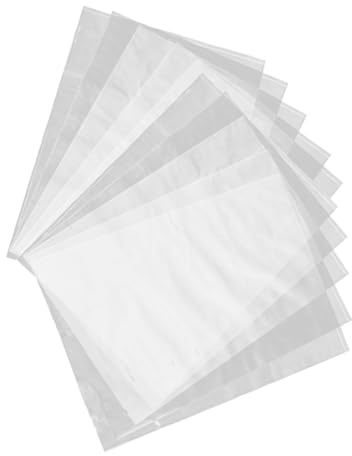 CONGARTENO Bolsa Termorretráctil Transparente De Pvc Para Almacenamiento Bolsa Retráctil De Embalaje Hogar De Almacenamiento Termorretráctil