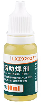 Verbessertes Flüssiges Flussmittel No Clean In 10 Ml 18650 Batterielöten Für Aluminiumblech/Edelstahl/ungiftige Lötpaste