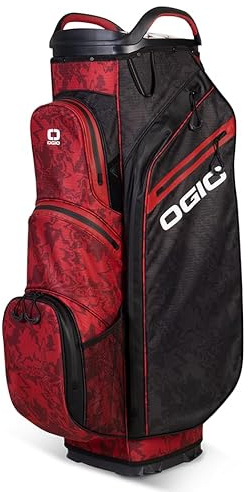 OGIO All Elements Silencer Cart Bag Volcanic