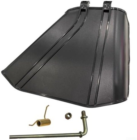 För Toro för timecutter deflektor montering 108-7895, komplett sidourladdningsränna skyddssats med svängstång och fjäder för Z5000 Z5020 Z5030 Z5040 för noll vridgräsklippare