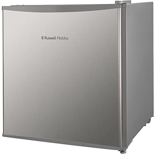 Russell Hobbs RHTTLF1SS - Nevera combi (Independiente, Acero inoxidable, Derecho, Giratorio, Mesa, 43 L)