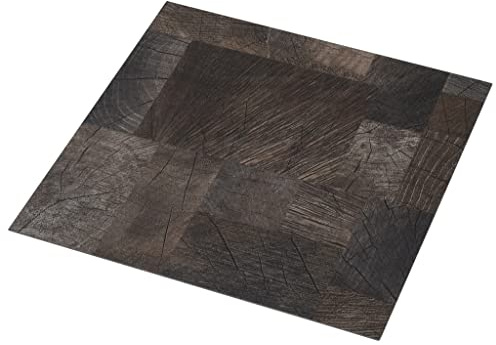 vidaXL PVC Laminat Dielen Selbstklebend Vinylboden Vinyl Boden Planken Bodenbelag Fußboden Designboden Dielenboden 5,11m² Holzoptik Braun