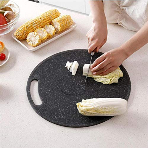 1pc Chopping Block Plastic Bread Cutting Board for Pub Kitchen-Default