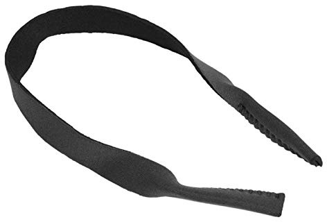 Sport Brillenband, 5 STK. 420 * 20mm Basketball rutschfeste Brilleband Neoprene Elastisch Sport Brilleband 4-8 mm Brille Temple Brillenband für Sport, Klettern, Wandern, Radsport (grau)