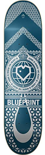 Centrano Home Heart Skateboard Deck