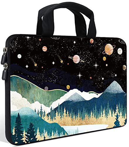 'AMARY laptop sleeves 11.6'' 12'' Laptop Handle Bag Neoprene Notebook Carrying Pouch Chromebook Sleeves case'