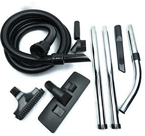 Filtamagic Compatible Numatic Henry HVR160 Compact Series Completo 1,8 m Aspiradora Kit de manguera, tubos y accesorios