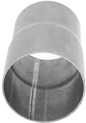 Tubo Connettore Marmitta 60mm 63mm, Tubi Universali per Auto Riduttore Adattatore per Tubo di Scarico Collegamento in Acciaio Inossidabile Adatto per la Maggior Parte delle Auto