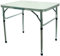 Klapptisch Campingtisch - Verstellbare Höhe und Tragegriff - Superleicht aus Aluminium - 75x55x26/60cm – Faltbarer Garten- und Balkontisch