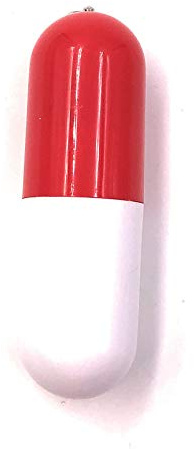 Onwomania Pilule Médecine Rouge Drôle Clé USB 32 Go USB 2.0 Clé USB