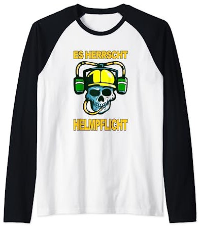 Feiern Bier Bauarbeiter Bau Helm Trinkhelm Bierhelm Raglan